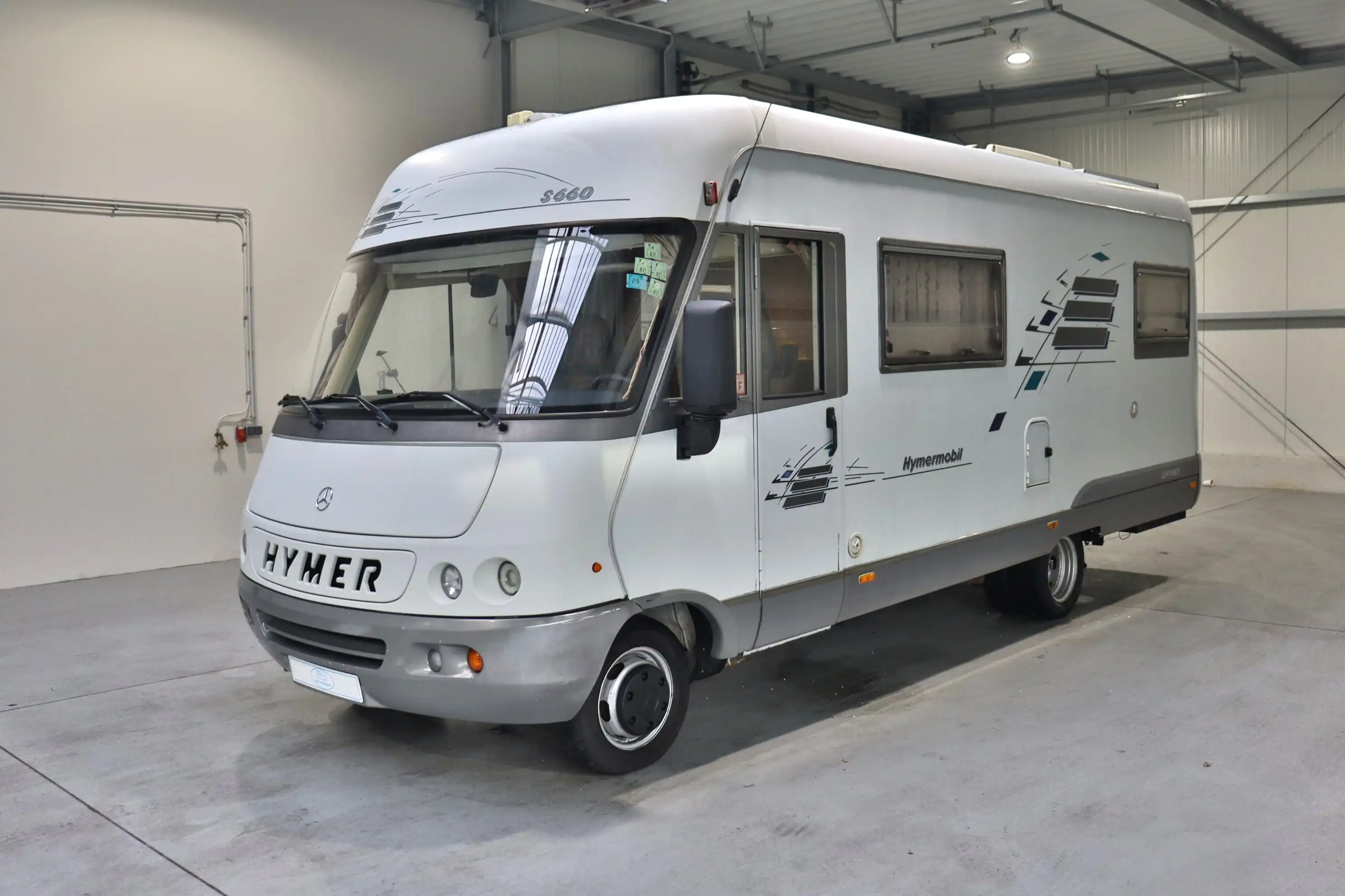 HYMER-ERIBA S 660